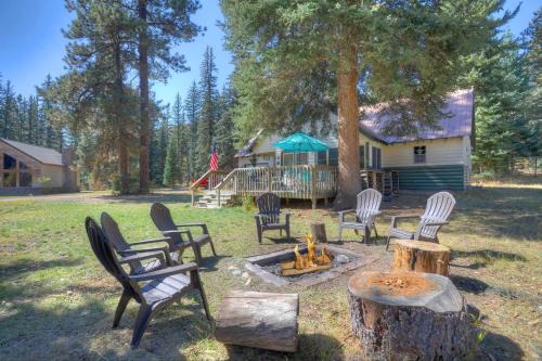 Nana's Cabin in Vallecito Lake Area of Bayfield CO