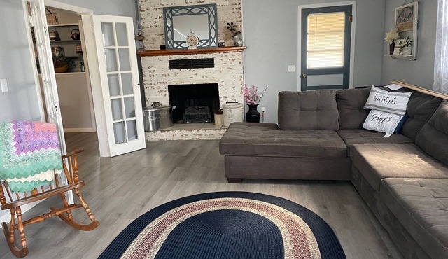 Nana's House located in the MO Ozarks close to many rivers for floating.