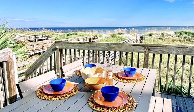 Nanas Cabana Oceanfront 10 Beds Ocean Isle Beach