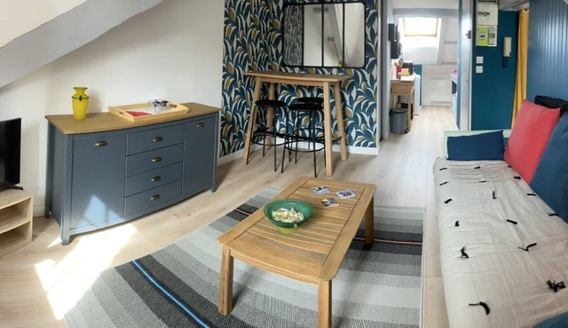 Nancy Appartement 2/3 Pers Pépinière