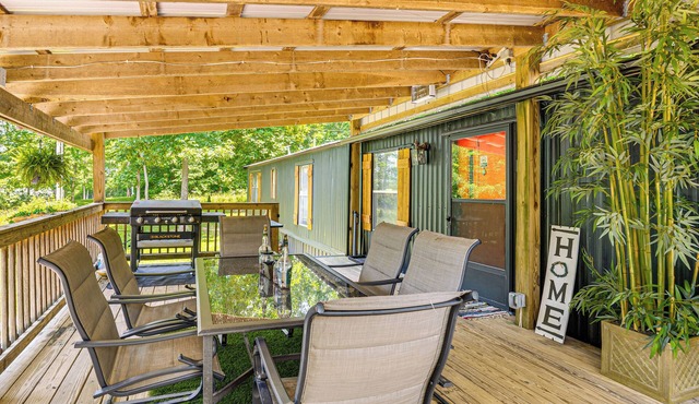 Nancy Cabin w/Fire Pit Near Lake Cumberland!