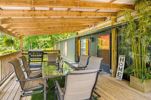 Nancy Cabin with Fire Pit Near Lake Cumberland!