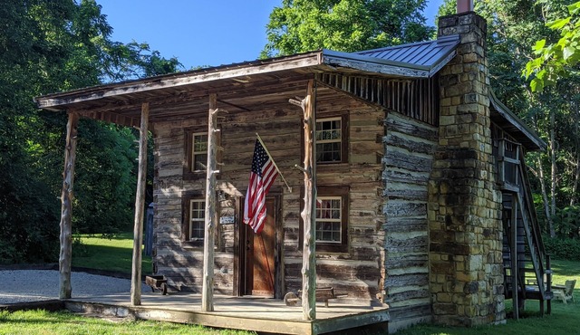 Nancy Kentucky 1800s log cabin