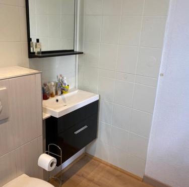 Nancy, Magnifique studio totalement climatisé, meublé, salle de bains et wc séparés, parking privé, cuisine équipée, WIFI
