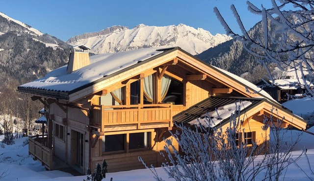 Nanook chalet in the heart of the diamond area