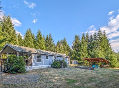 Nanook Haus | BBQ, Fireplace, Wifi, River access