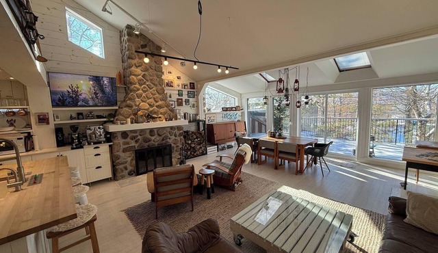 -Nansenhus -Ski In/Out -4 bedrooms -EV Charger -Fire place