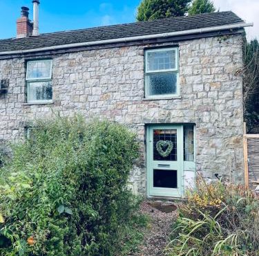 Nant caer Efail Cottage - Stream by the forge