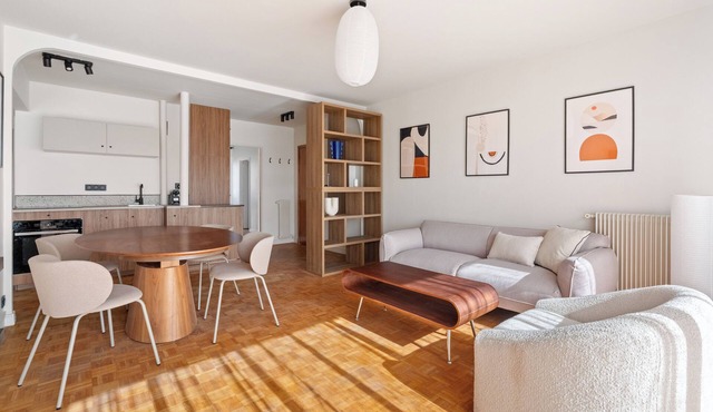 Nanterre - Modern 4-bedroom apartment