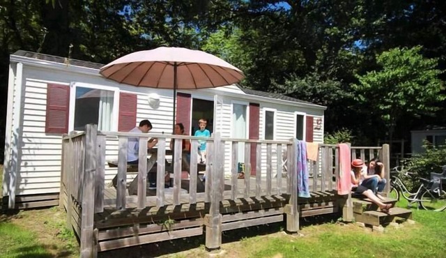 Nantes Camping ***** - Cottage Le Belem 4 Rooms 6 People
