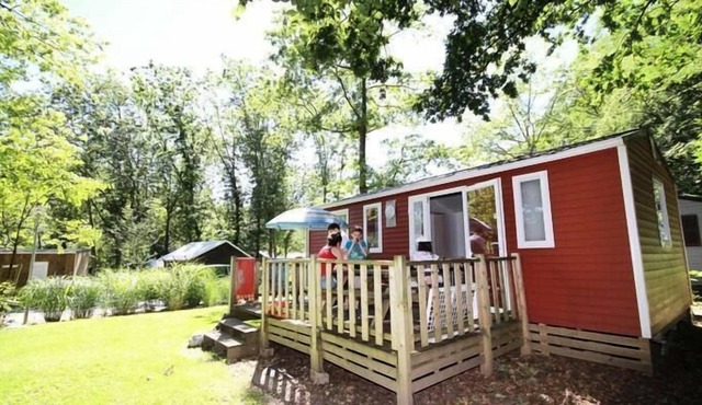Nantes Camping ***** - Cottage Saint Michel 3 Rooms 4 People