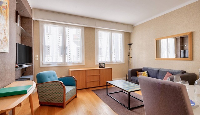 Nantes Downtown, great flat for 4