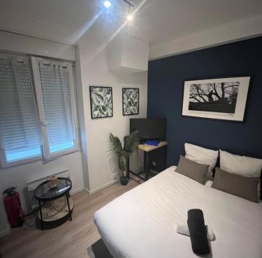 Nantes Mangin-direct gare-parking-proche commerces