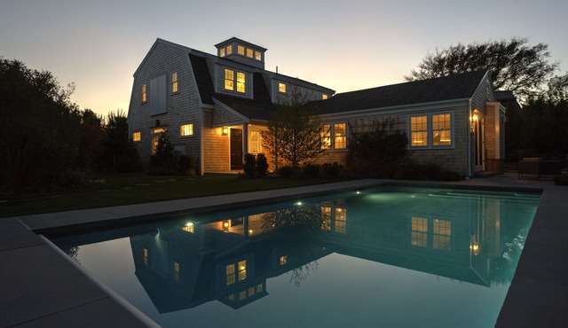Nantucket Art House - In Town ~ Heated Pool ~ Includes Guest House!