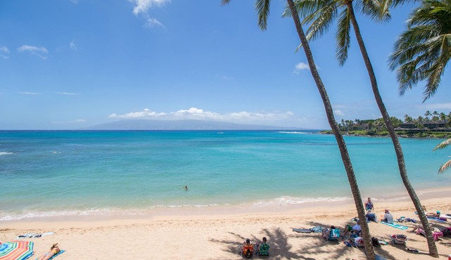 Napili Bay Steps from Ocean! Nb204 - Sullivan Properties