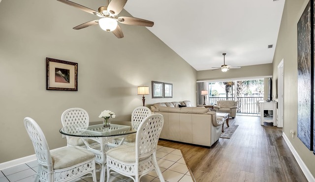 Naples 2/2 Updated Waterfront Condo in Falling Waters Rosewood Community