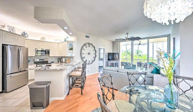 Naples Escape in Regatta with Resort Amenities!