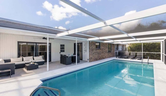 Naples Gem Near Beach | Heated Pool & BBQ