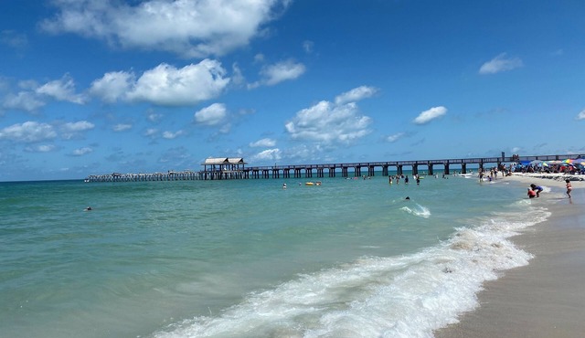 Naples Lely -3BR 2BA Perfectly Located Pool Amazing Gardens & Views Private