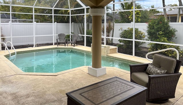 Naples Retreat w/Saltwater Pool: 2 Mi to Beach!