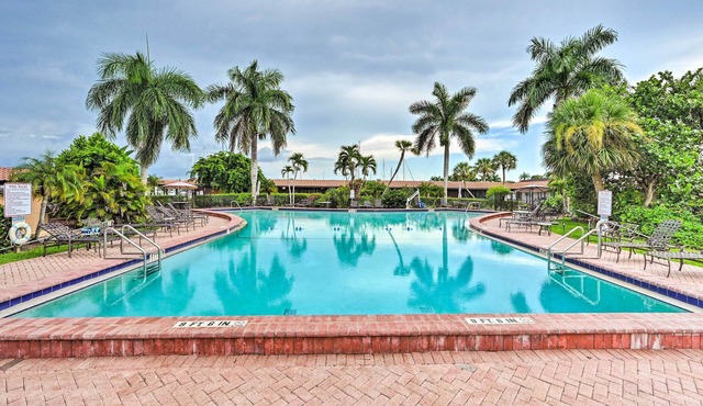 Naples Studio Near Everglades w/Marina!