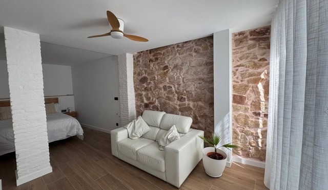 Náquera Rural House in the Town Center with Pool