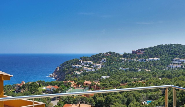 NARANJA - villa with sea views and private pool-Tamariu-Costa Brava