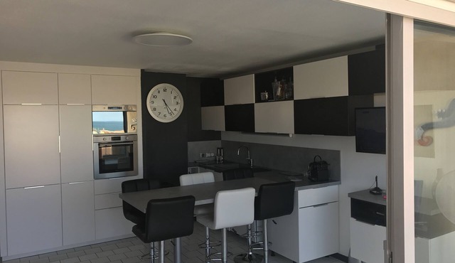 Narbonne plage Facing the beach and 2 min walk from the city center