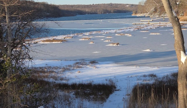 Narragansett Narrow Escape – Furnished Waterfront Home with Stunning Water Views