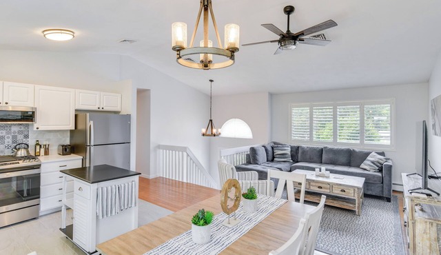 Narragansett Vacation Rental Near River & Beach!