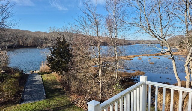 Narragansett Waterfront Furnished Home Stunning Water Views