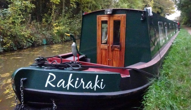 Narrowboat - Sleeps 10 - Raki Raki - 69ft