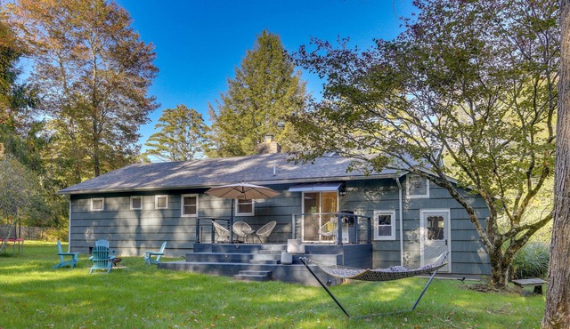 Narrowsburg Home w/ Backyard Near Delaware River!