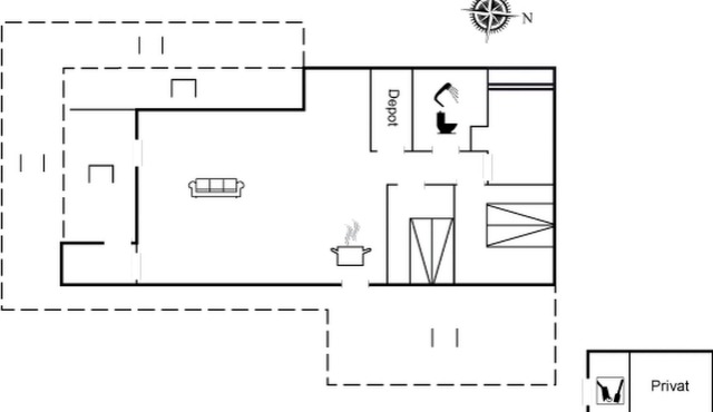 "Nashota" - 700m from the sea by Interhome