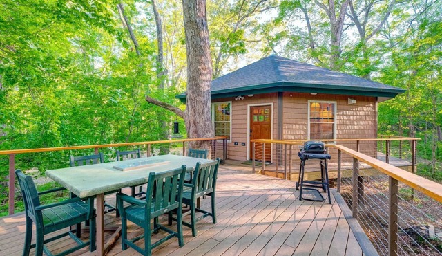 Nashville Area Luxury Tree House Accommodation for a Tennessee Getaway