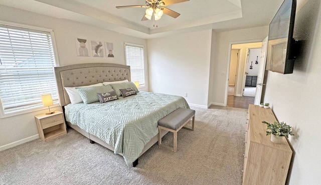 Nashville Modern Gem w/Large Backyard, Community Pool and More! Pets Welcome