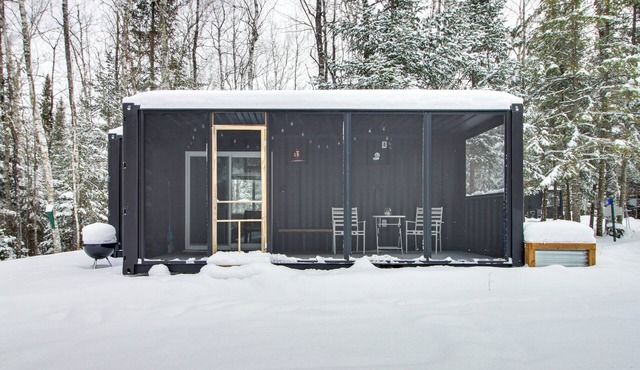 Nashwauk Studio w/Ice Fishing on South Fork Lake