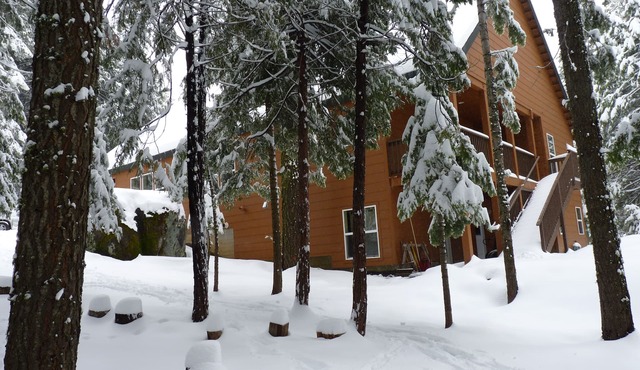 Natal Granite Multi-family retreat, fast WiFi, AC, Shaver Lake forested area