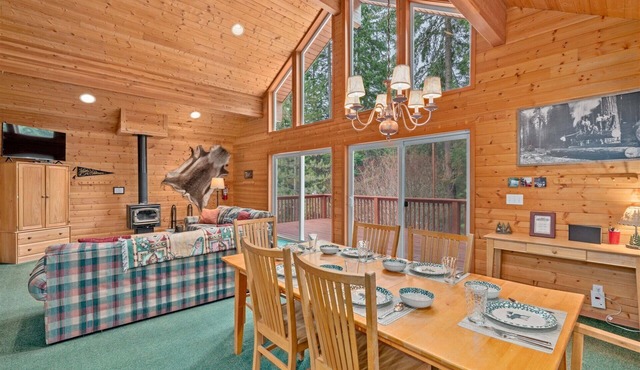 Natapine - Delightful Cabin in the Woods