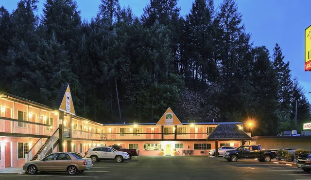 National 9 Inn Placerville