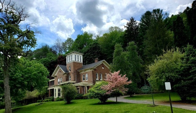 Nationally Historic Cook Mansion in Montour Falls, NY