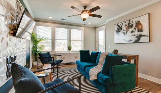 Nations Sky Retreat 2BR | Private Rooftop Views