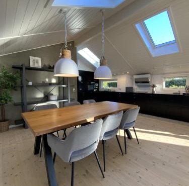 Natur, fjord og hygge nær Roskilde