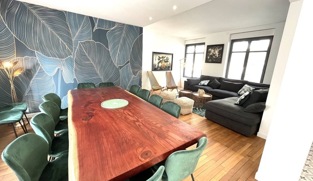 Natur'île Large gîte with heated indoor pool all year round