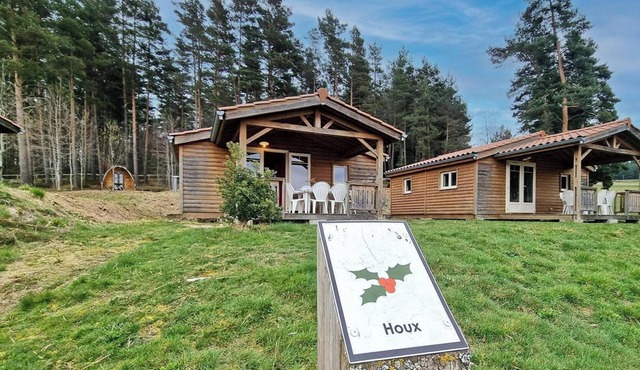 Natural chalet, pets allowed - 6 guests