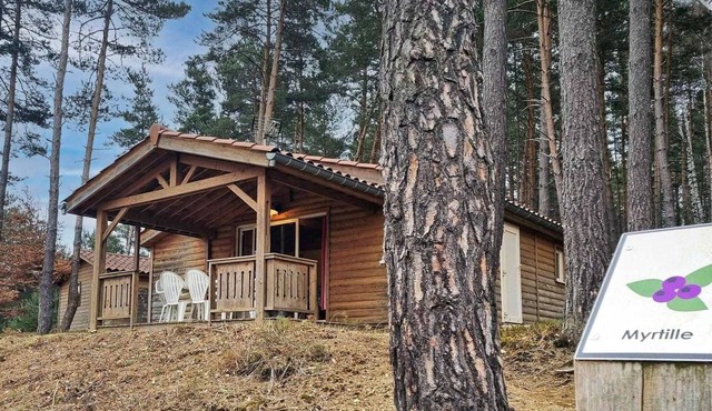 Natural chalet, pets welcome - 4 guests