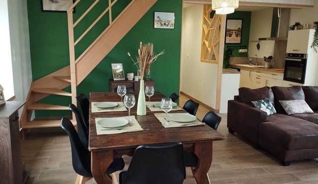 Natural Cottage, Near Montluçon & Néris-les-Bains