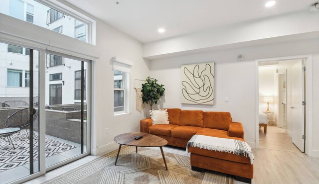 Natural Influence w/Garage | 1BR LoHi Loft | Garage Parking
