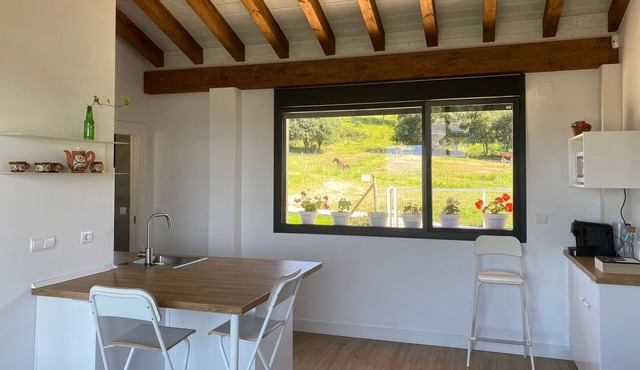 Natural nesting place in Cantabria