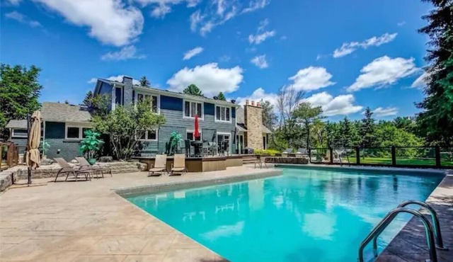 Natural, Pool, Sauna, Game- Dream Vacation Home